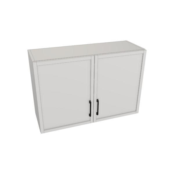 Fresno Pure White Box  Wall Kit - 36"X24"X 13”