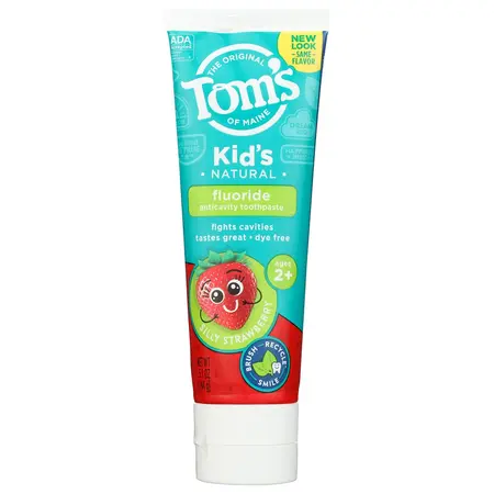 TOOTHPASTE KIDS SILLY STRAW AC FL | 6/5.1 OZ