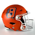 Lettering Football Helmet Decals