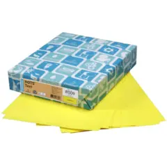 8.5 X 11 60 LB TEXT LEMON DOMTAR VELLUM COPY PAPER, 81309, 500/RM