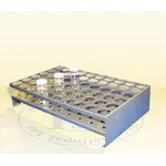 Page & Pedersen Stainless-Steel Sample Vial Rack for Milk Analyzers