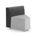 9785 MODUL CORNER CHAR BACK/GRYSEAT