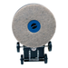 EDIC Saturn 20HS1500-BK-SV 20" High-Speed Floor Burnisher