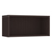 PL1008OH - 36" Open Hutch - Espresso