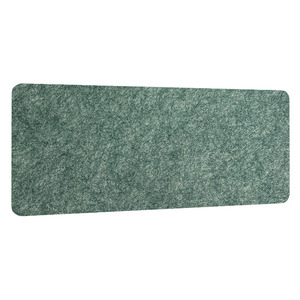 PLTPETP 15"H x 42"W PET PRIVACY PANEL - Green