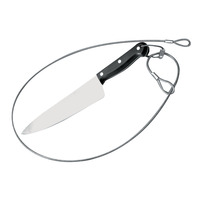 Cook's 60" Clear Knife Leash Kit without Lock