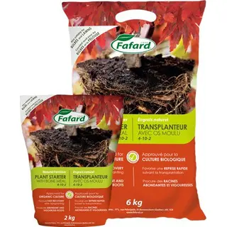Fafard Natural Fertilizer Plant Starter