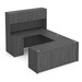 PL105 30"X71" DESK SHELL - Coastal Gray