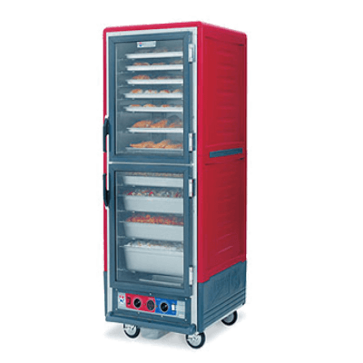 Metro C539-HDC-4 C5 3 Series Heated Holding Cabinet with Red Insulation Armour