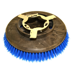 Brush, 12" .030 Poly W/Plate