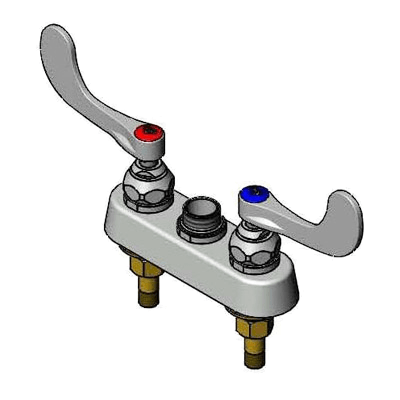 T&S Brass B-1110-LN-WH4 Workboard Faucet Less Nozzle