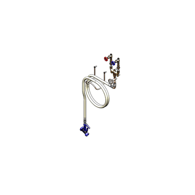 T&S Brass B-1450-01 Washdown Station with Thermometer