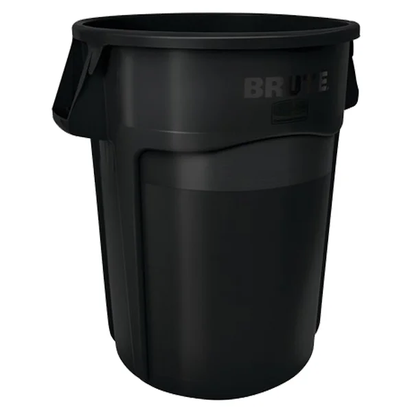 Brute® Container - Executive - 32 Gallon - Black