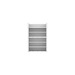 VERTICAL HUTCH ORGANIZER-WHT