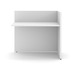 PL180 23X42 GALLERY RETURN- White