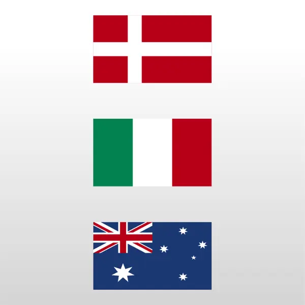 Country Flag Decals