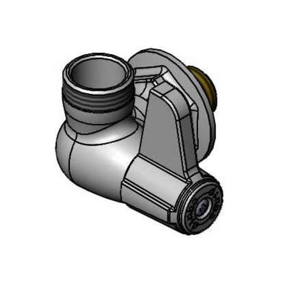 T&S Brass 5F-1WLB00 Equip Faucet Wall Mount