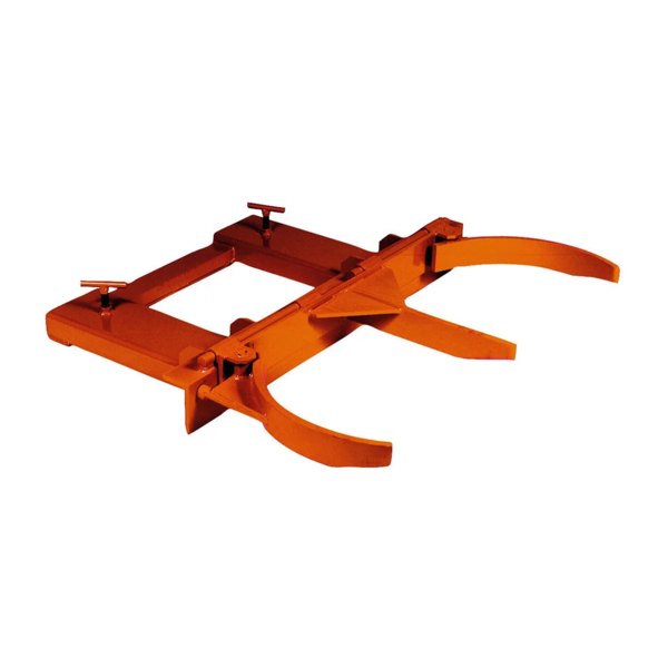 Drum Grab - Double Drum - 7" x 2.25" Fork Pocket - 1500 lb Capacity