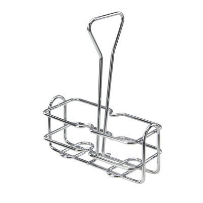 Winco WH-3 Square Oil & Vinegar Cruet Rack