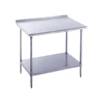 Advance Tabco FMS-302 Work Table 30" Wide Top | Cook's Direct