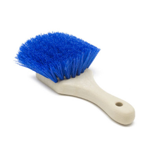 Fender Brushes-Short Handle 8" Blue Plastic