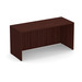 PL129 24"D x 60"W CREDENZA SHELL- Mahogany