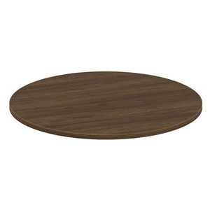 PLT36R 36"ROUND TABLE TOP ONLY-MODERN WALNUT