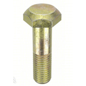 1" - 8 X 10 3/4" STRUCTURAL HEAVY HEX HEAD BOLT A325 ZINC YELLOW