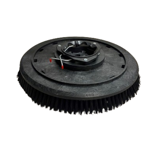 Brush, 16" .040 Poly W/Plate
