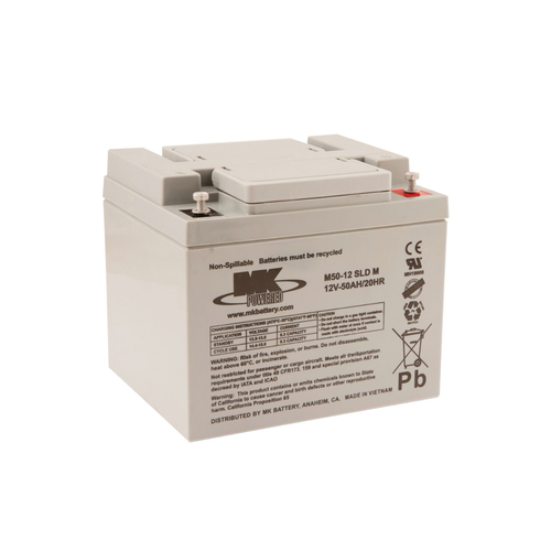Tennant/Nobles - 4032738 - Battery, Agm, 12Vdc 0050Ah [T1B, S5, Mk] (Replaces Tennant 1065086)