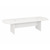 10' Arena with Panel Base - White