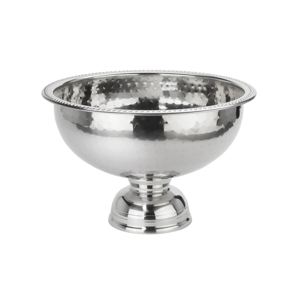 Hammered Punch Bowls