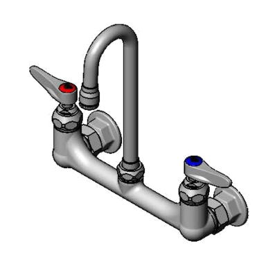 T&S Brass B-0330-01 Pantry Faucet Double