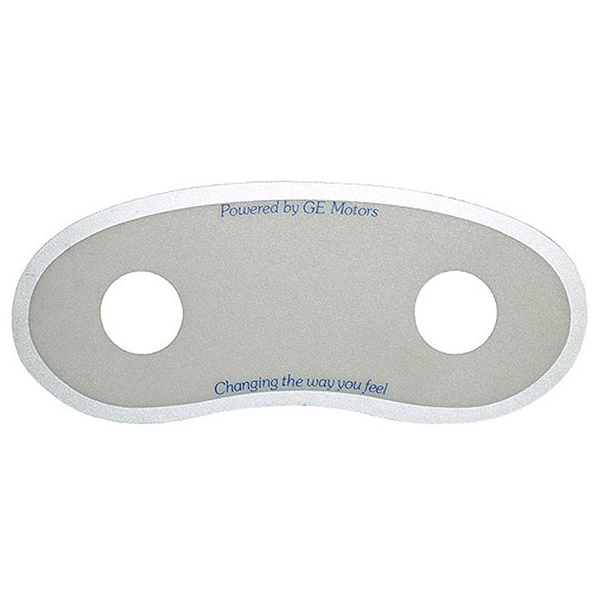 Cal Spa Fiesta 2 Button Topside Overlay CAL000