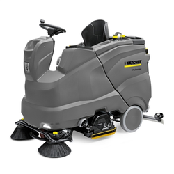 Demo Karcher B 150 R 35" Bp Ride-On Sweeper Scrubber