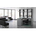 9990 CLUB CHAIR NO ARM - BLKU164