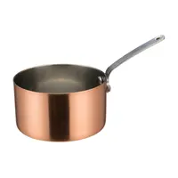 Winco DCWA-204C 10 Oz. Mini Sauce Pan
