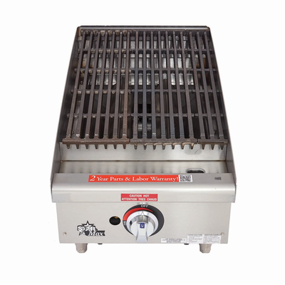 Star 6115RCBF Star-Max Charbroiler Countertop