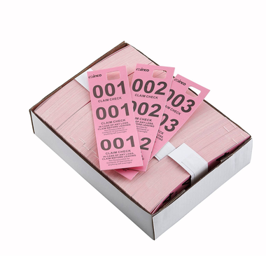 Winco CCK-5PK Pink (500 Pieces Per Box) (Qty Break = 10 Box) Coa