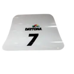 NUMBER 7 DECAL