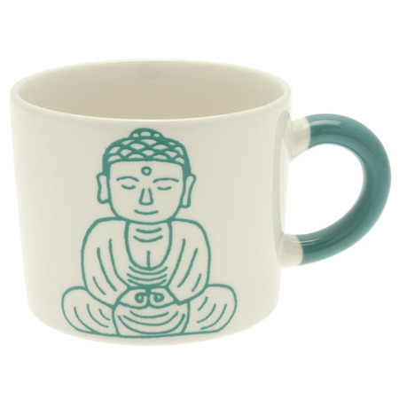 Mug Buddha Green