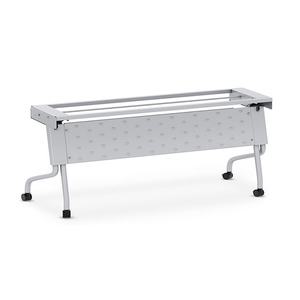 PBF72 72" BUDGET FLIP TOP TABLE BASE- SILVER