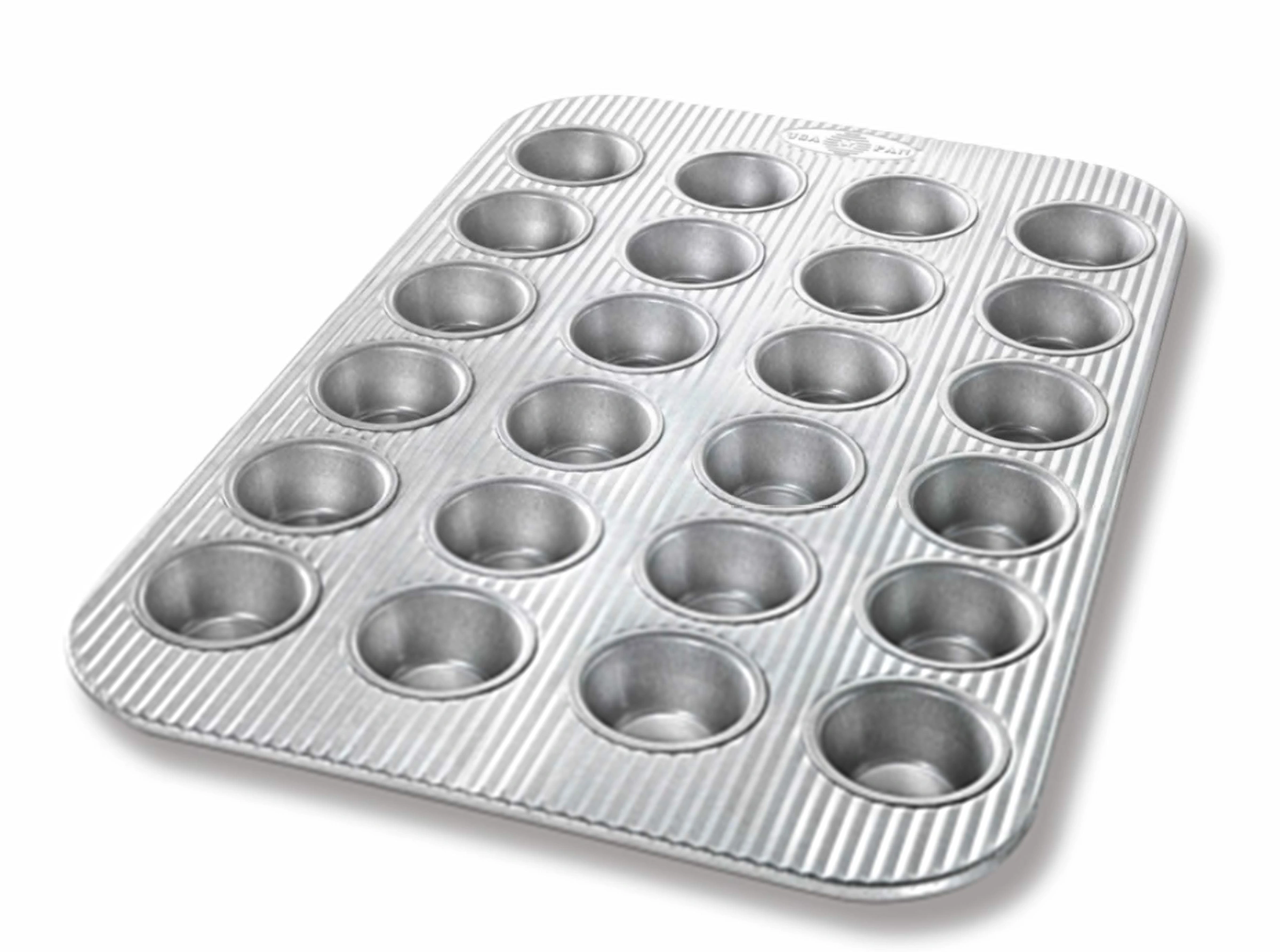 1222MF 24 Cup Mini Muffin Pan - USA Pan