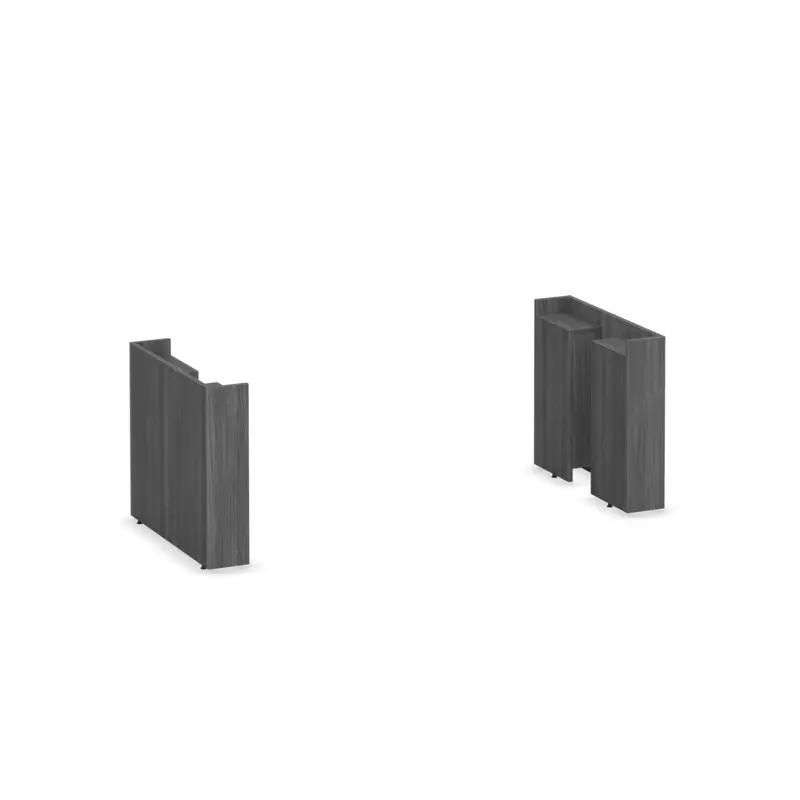 END PANELS COASTAL GRAY PAIR
