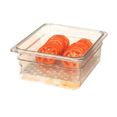 Cambro 13CLRCW135 Camwear Colander 12-3/4" X 20-7/8" X 3" Deep