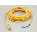 Power Cord, 16/3 Yellow 50'