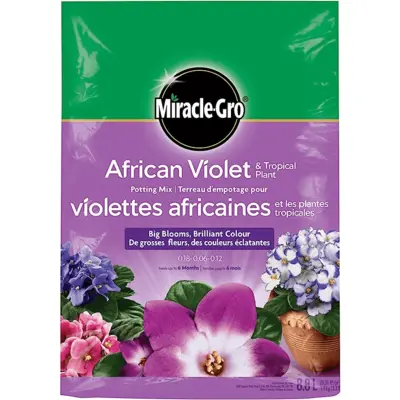 Miracle-Gro African Violet & Tropical Mix