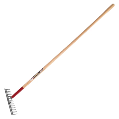 Level Rake - 13-3/4" Width - Tempered Steel
