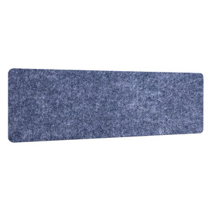 PLTPETP 15"H x 54"W PET PRIVACY PANEL - Blue