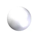 BALL WHITE 55 